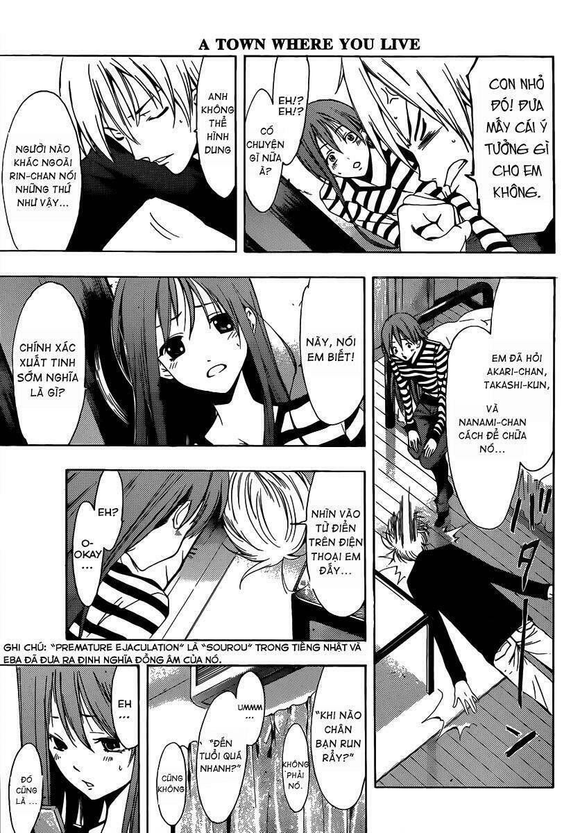 thị trấn tình yêu chapter 176 19