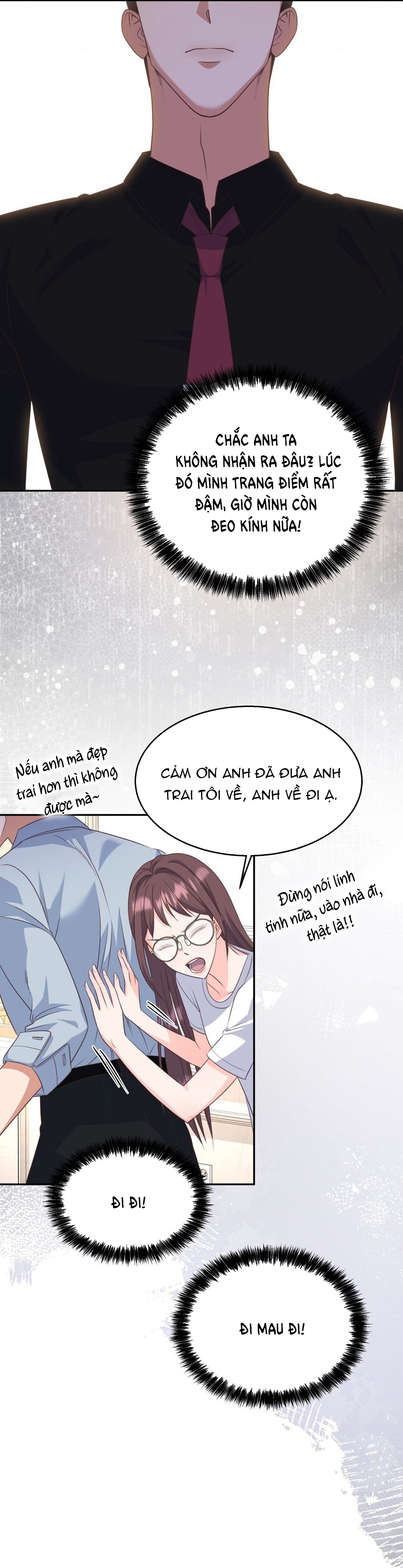 [18+] sếp của anh trai vượt quá giới hạn chapter 4.2 3
