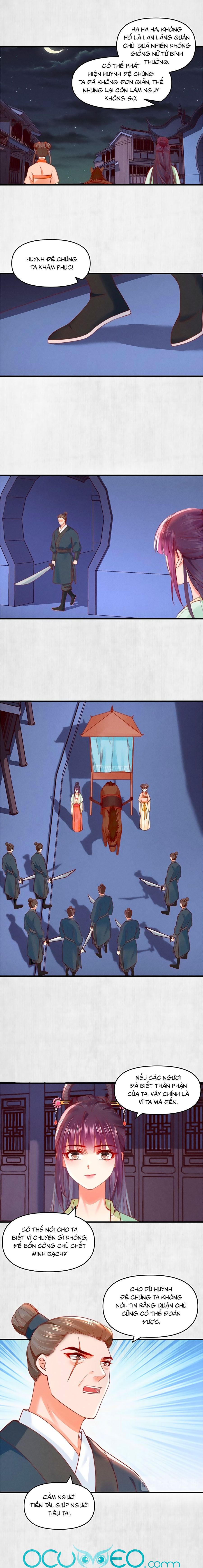 hoạn phi hoàn triều chapter 71 4