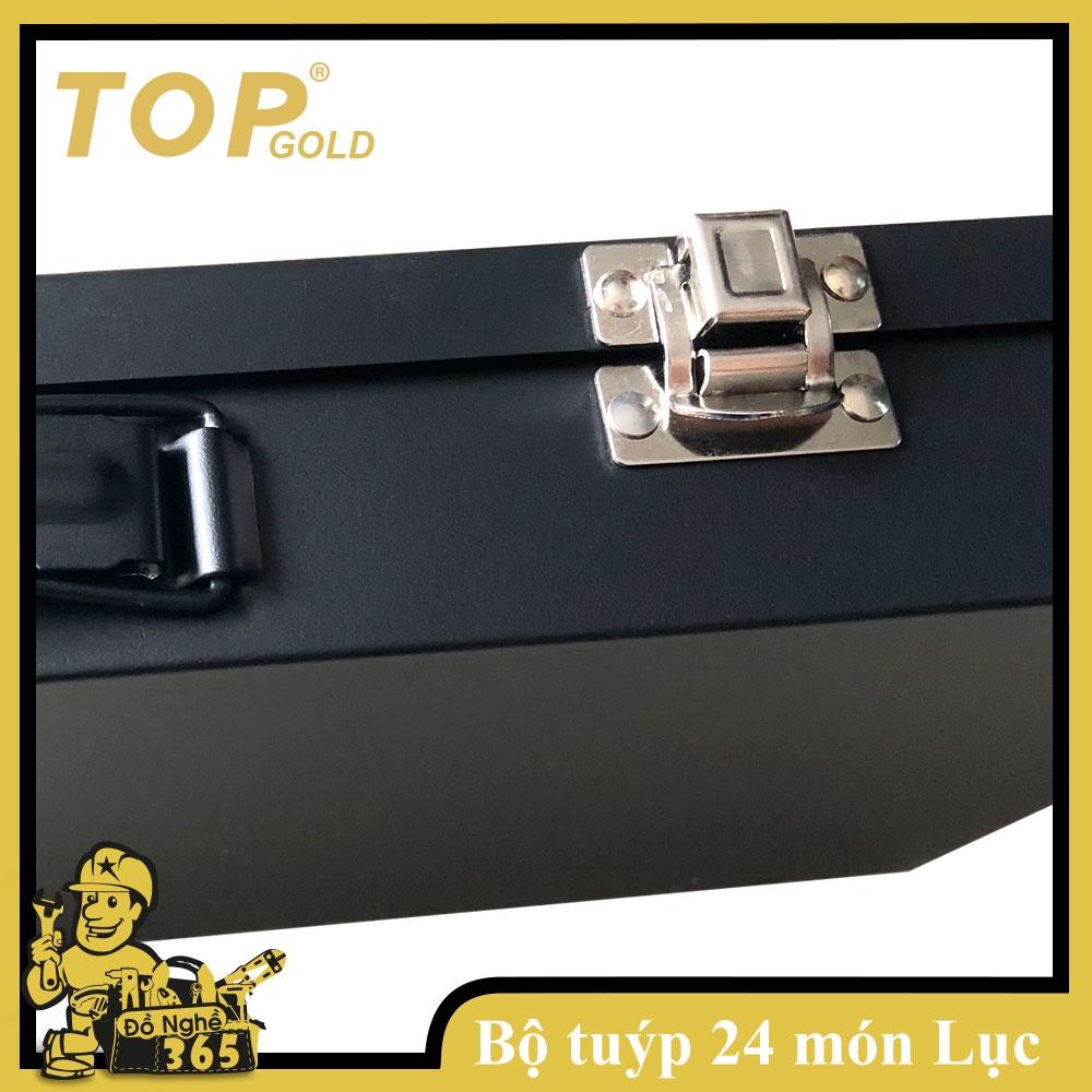 Bộ tuýp 24 chi tiết (8-32mm) cao cấp TOP GOLD