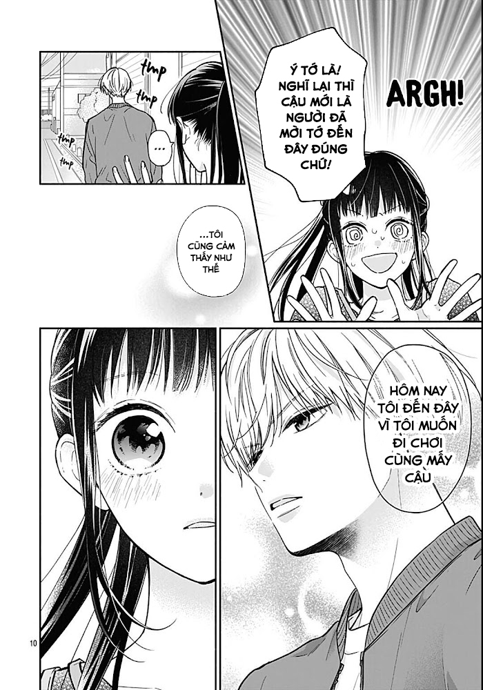 màu hồng và ớt chuông chapter 10 10