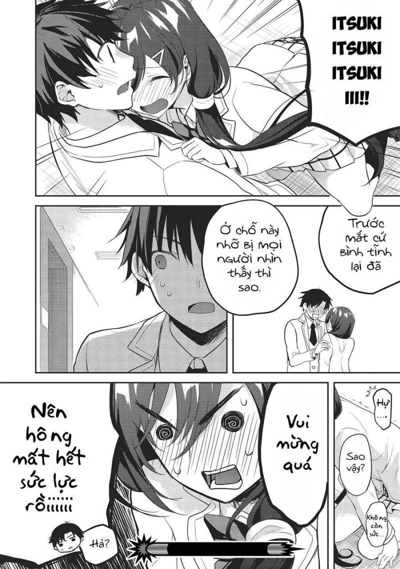 trong ngôi trường danh tiếng toàn những cô nàng ngoài tầm với, tôi phải chăm sóc thiếu nữ vô dụng chapter 7.1 20