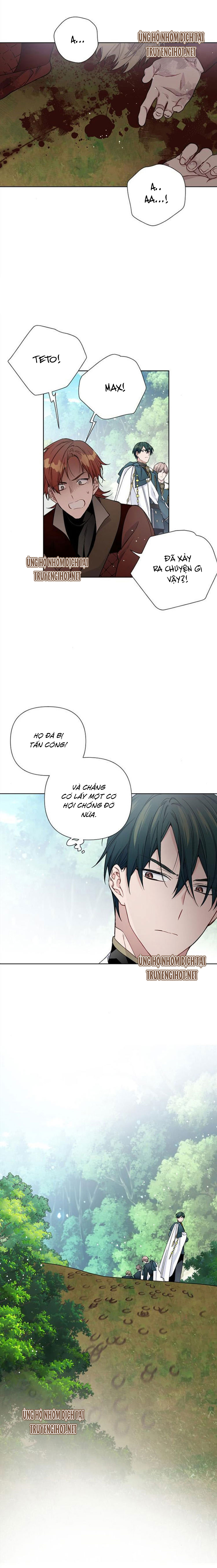 cách hiệp sĩ sống như một tiểu thư chapter 32.1 1