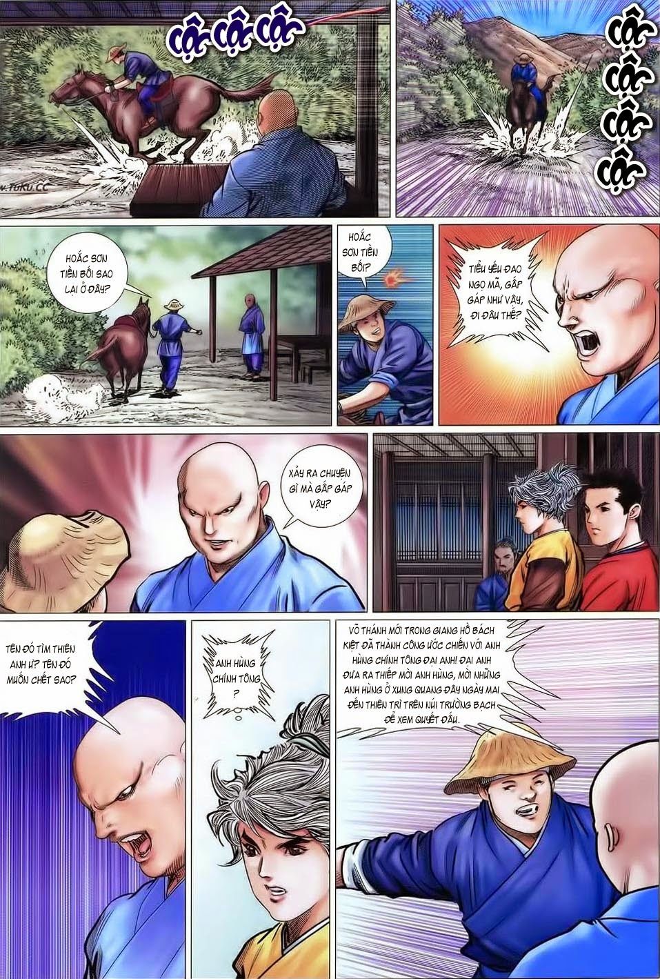 tuyệt thế vô song 2 chapter 23 21