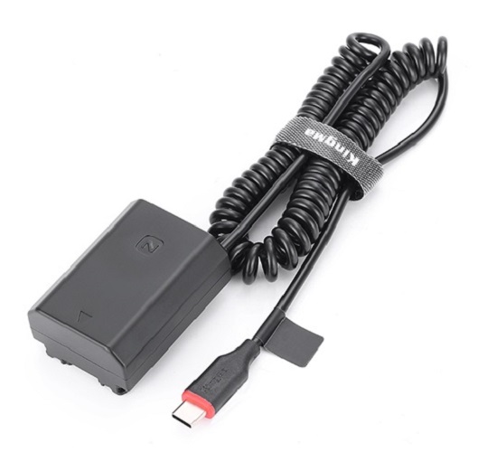 Pin ảo/ giả pin/ Pin Dummy Kingma for Sony NP-FZ100, Hàng nhập khẩu