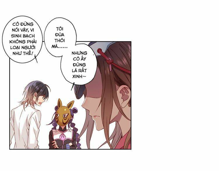 lệnh cấm nghị tộc 2 ẩn diện trấn chapter 29 49