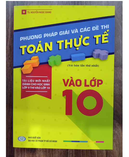 Sách - Phương pháp giải và các đề thi Toán thực tế vào lớp 1