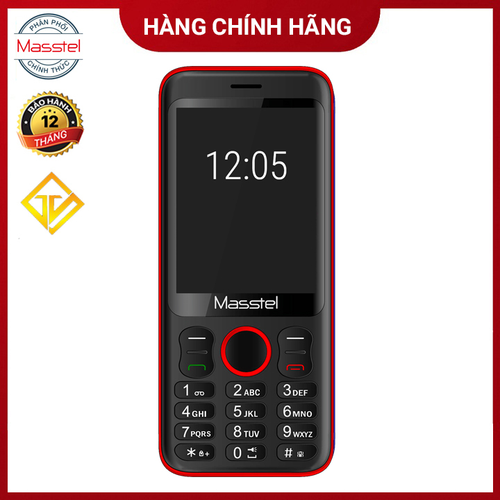 Điện thoại Masstel IZI 280 chử to , màn lớn 2.8 inch - Hàng chính hãng