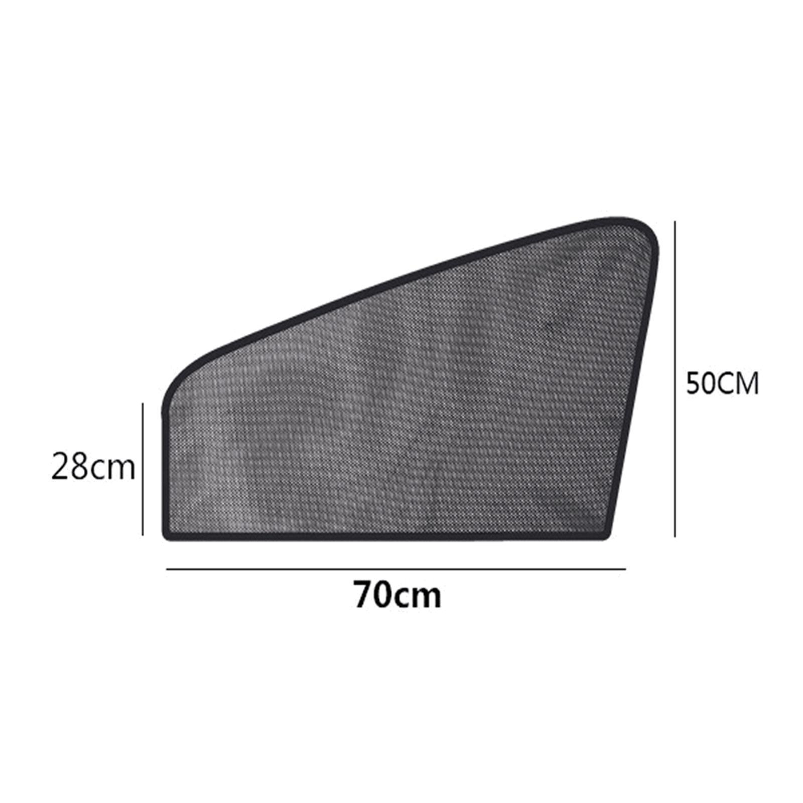 Car Side Window Sun Shade Portable Car Blinds Car Window Screen Front