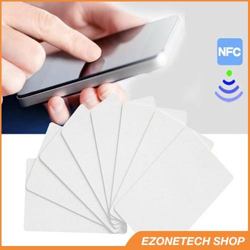 Thẻ Từ NFC NTag215 Tần Số 13,56Mhz Dùng Ghi Dữ Liệu Bằng Điện Thoại