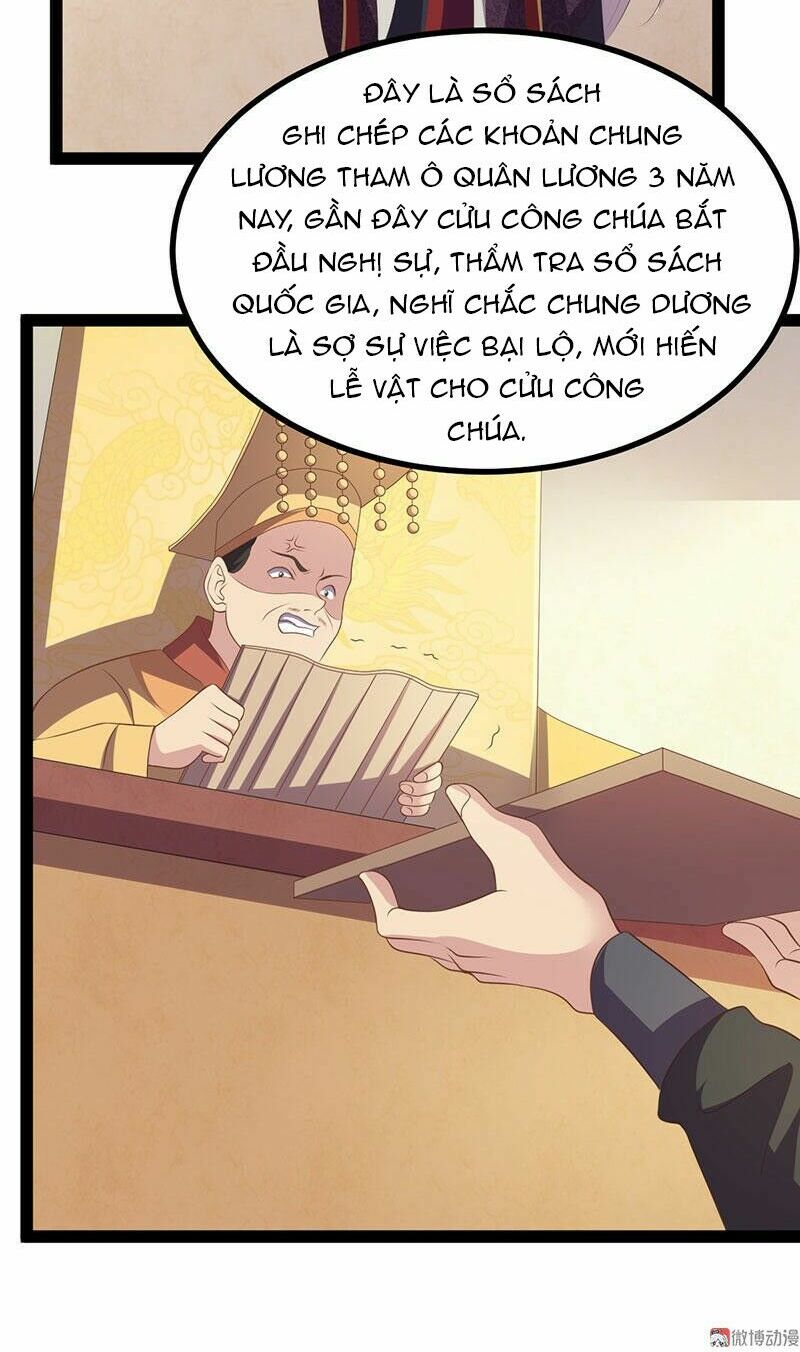 khuynh thế đế vương cơ chapter 29.2 19