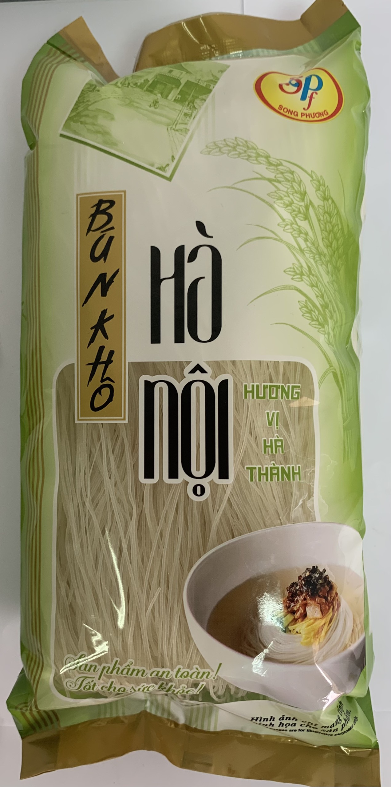 BÚN KHÔ HÀ NỘI (HỦ TIẾU/MIẾN GẠO) - Hàng xuất khẩu Nhật- 300gr