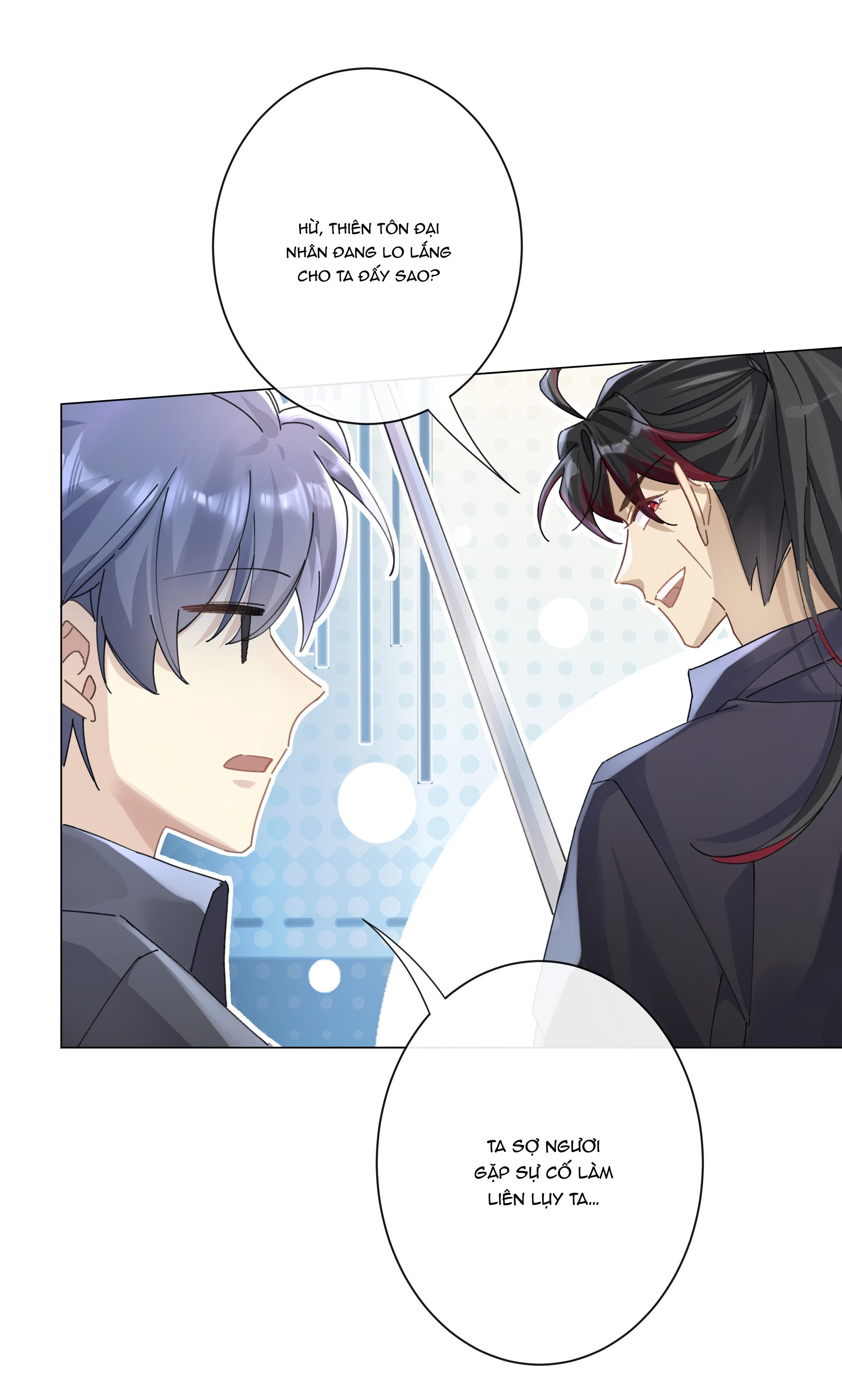 xuyên tới hiện đại lại đụng mặt kẻ thù truyền kiếp chapter 5 2