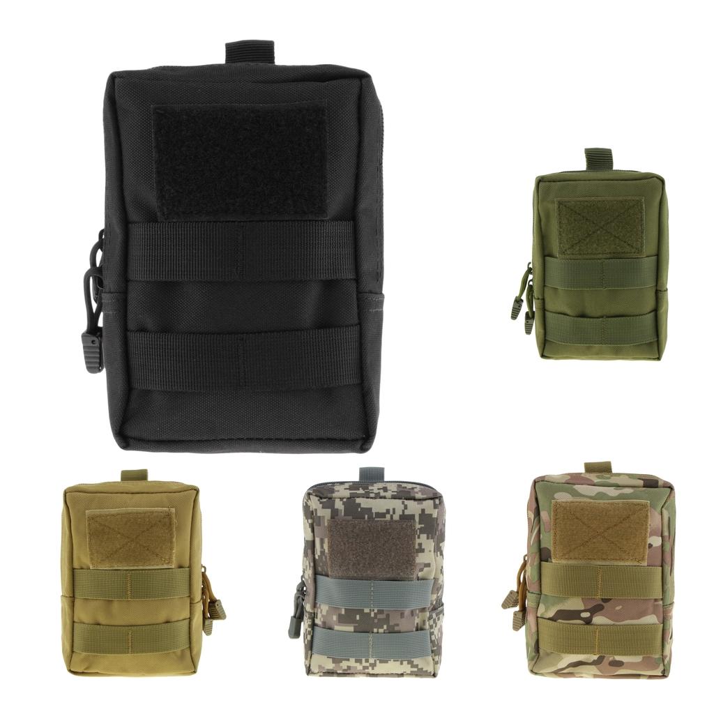 Multipurpose Waist Bag Utility Gadget Pouch Compact Molle Pouch for Phone, Keychain, Small Tools
