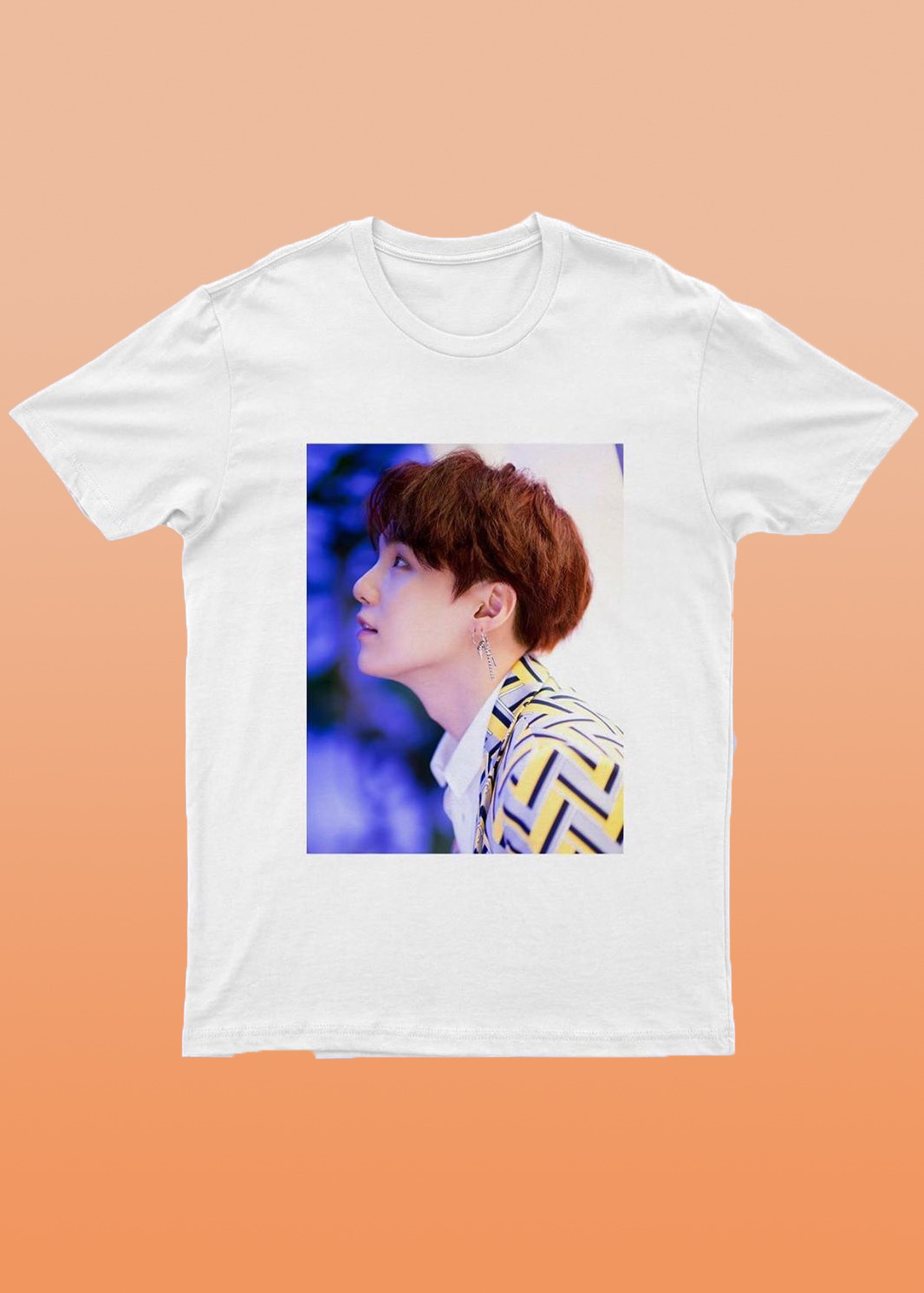 T-shirt SUGA BTS Áo phông BTS Kpop