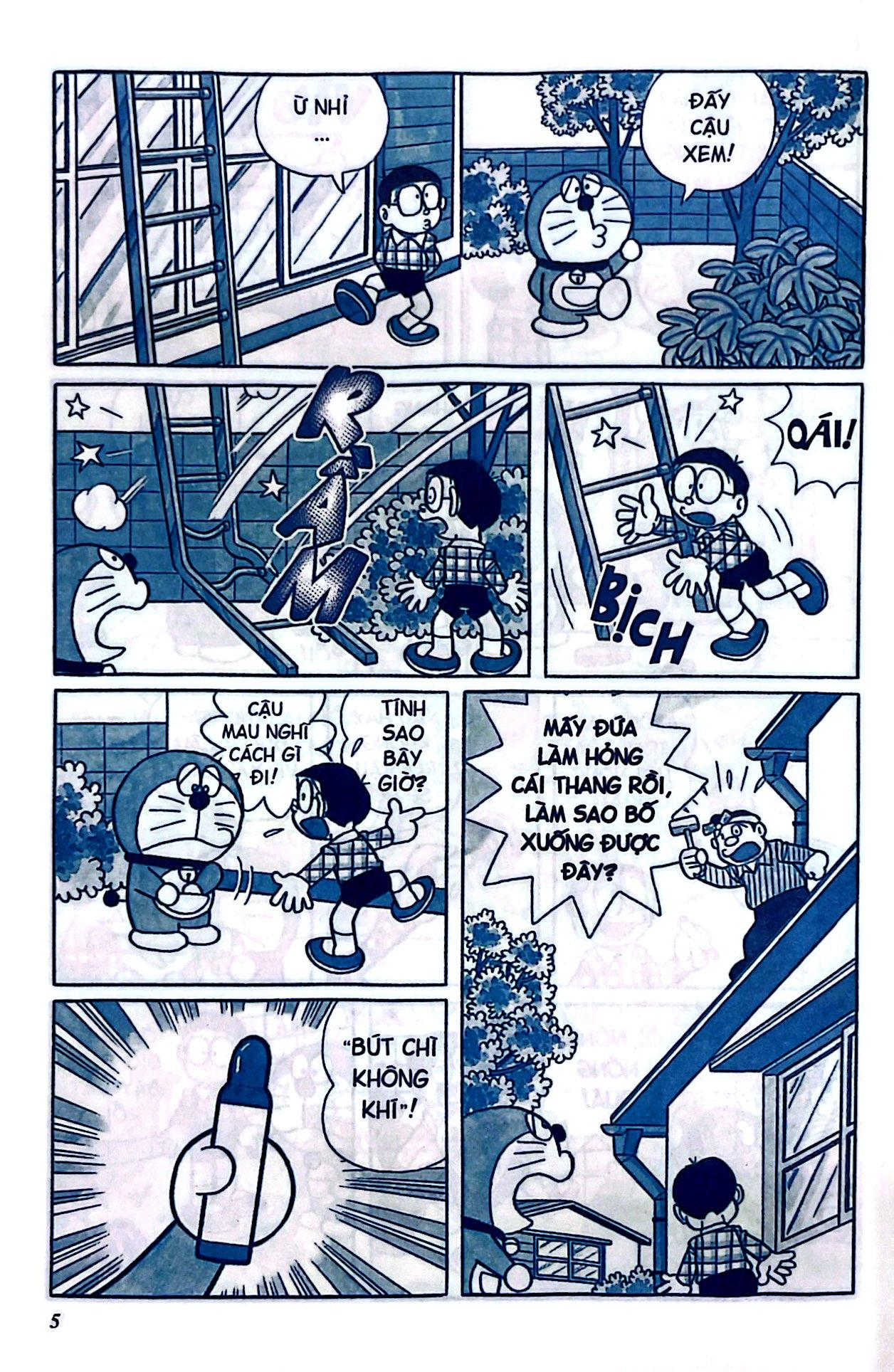 Doraemon Tuyển Tập Tranh Truyện Màu - Tập 4 (Tái Bản 2023)