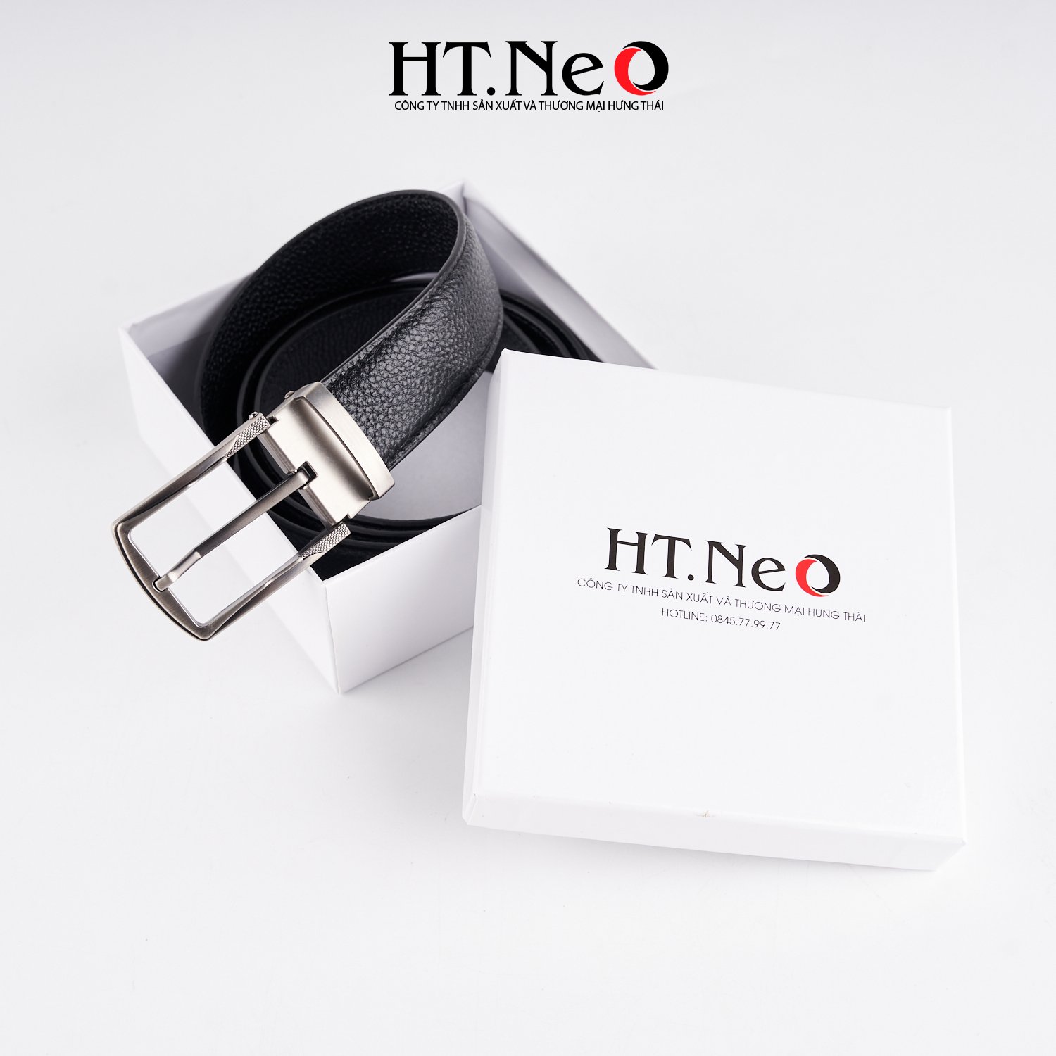 (DA 100%) Dây Lưng /Thắt Lưng Cao Cấp Thương Hiệu HT.NeO DL26