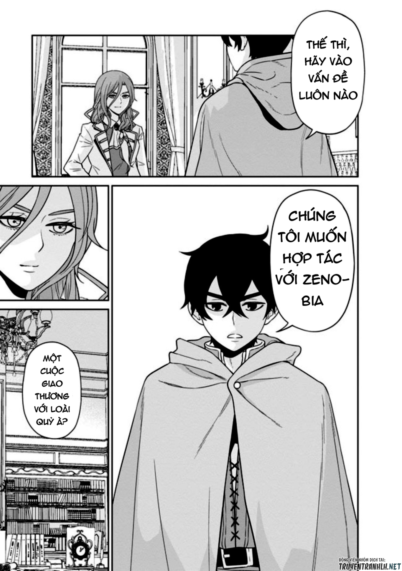 pháp sư mạnh nhất quân đội ma vương hoá ra là con người chapter 14 25