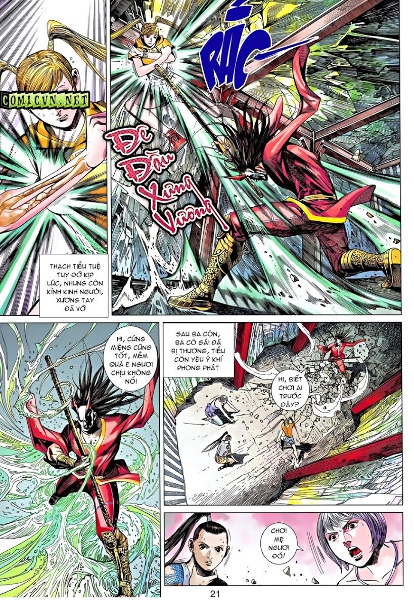 thạch hắc long truyện chapter 16 21