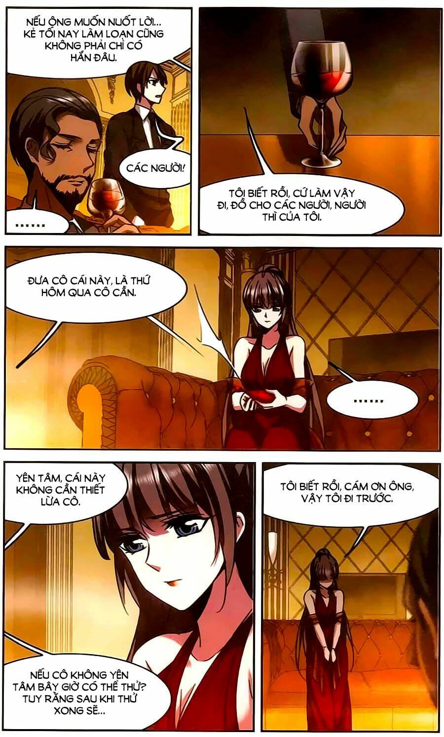 huyết tộc cấm vực chapter 98 23