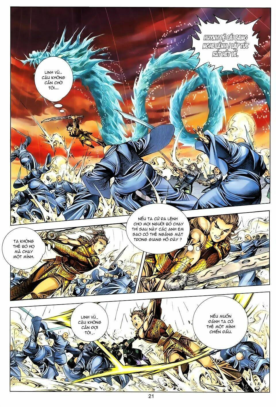 tuyệt thế vô song chapter 99 21