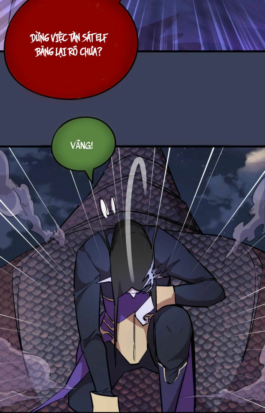 tôi không phải quỷ vương chapter 33 58