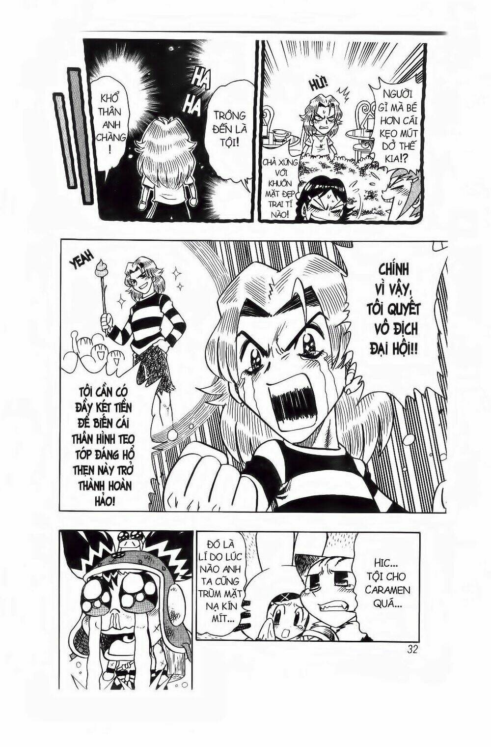 croket - cuộc phiêu lưu của croket chapter 11 28