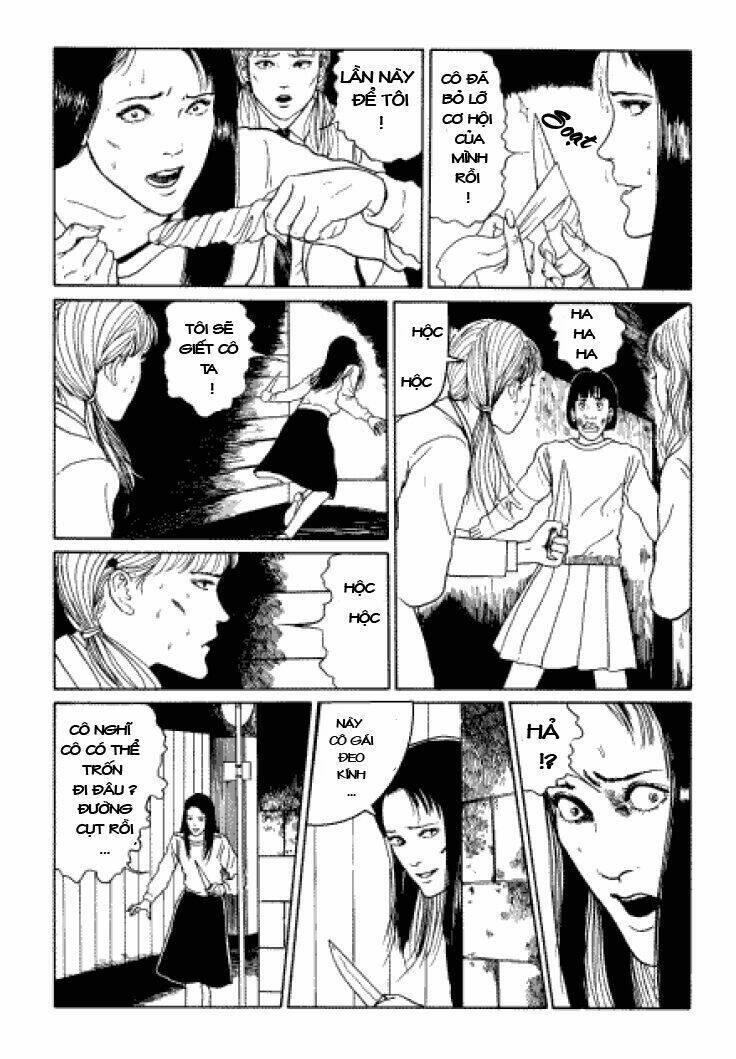 tuyển tập truyện ngắn kinh dị của ito junji chapter 3.4 30