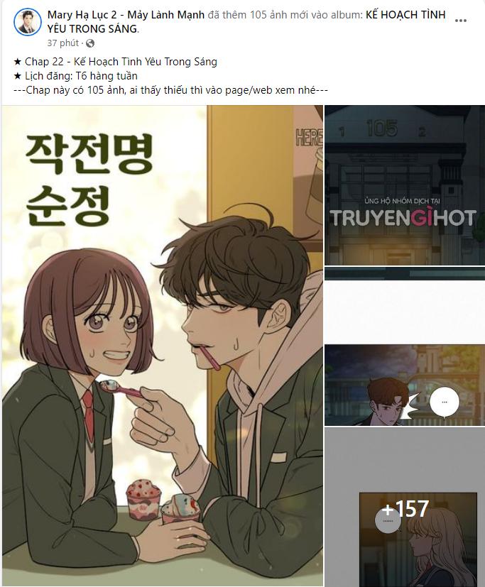 [16+] ánh sao ban mai chapter 64.1 1