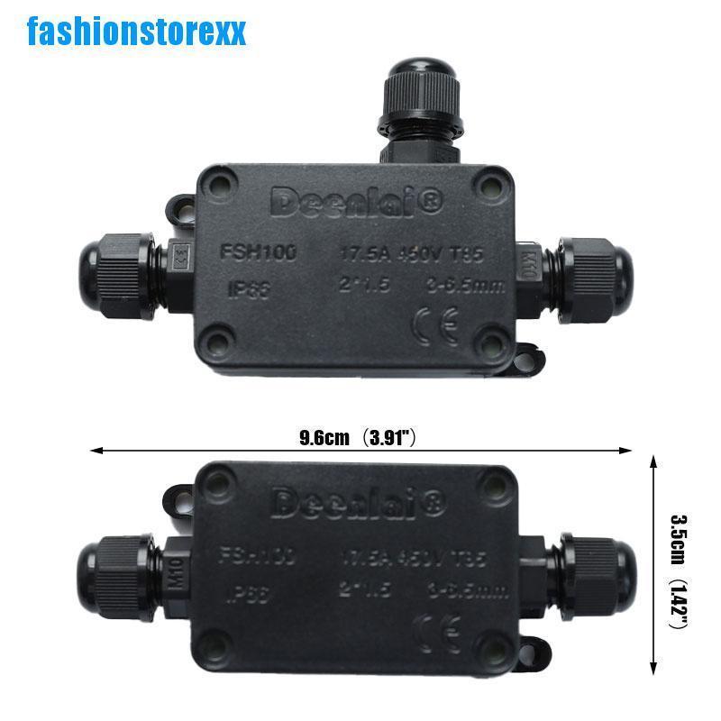 Hộp Kết Nối Cáp IP66 2 / 3 Cách