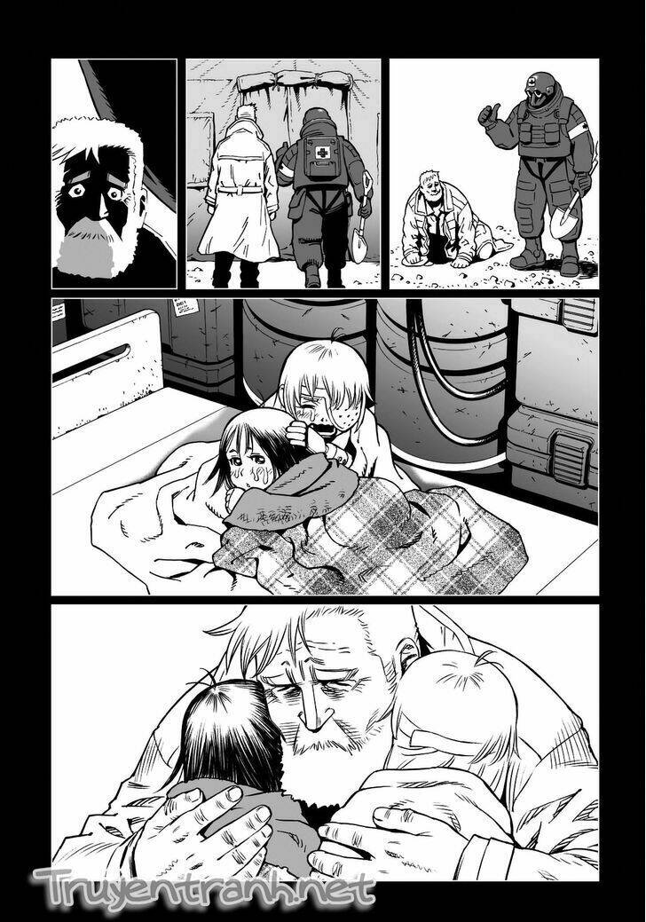 thiên thần chiến tranh: mars chronicle chapter 5.1 7