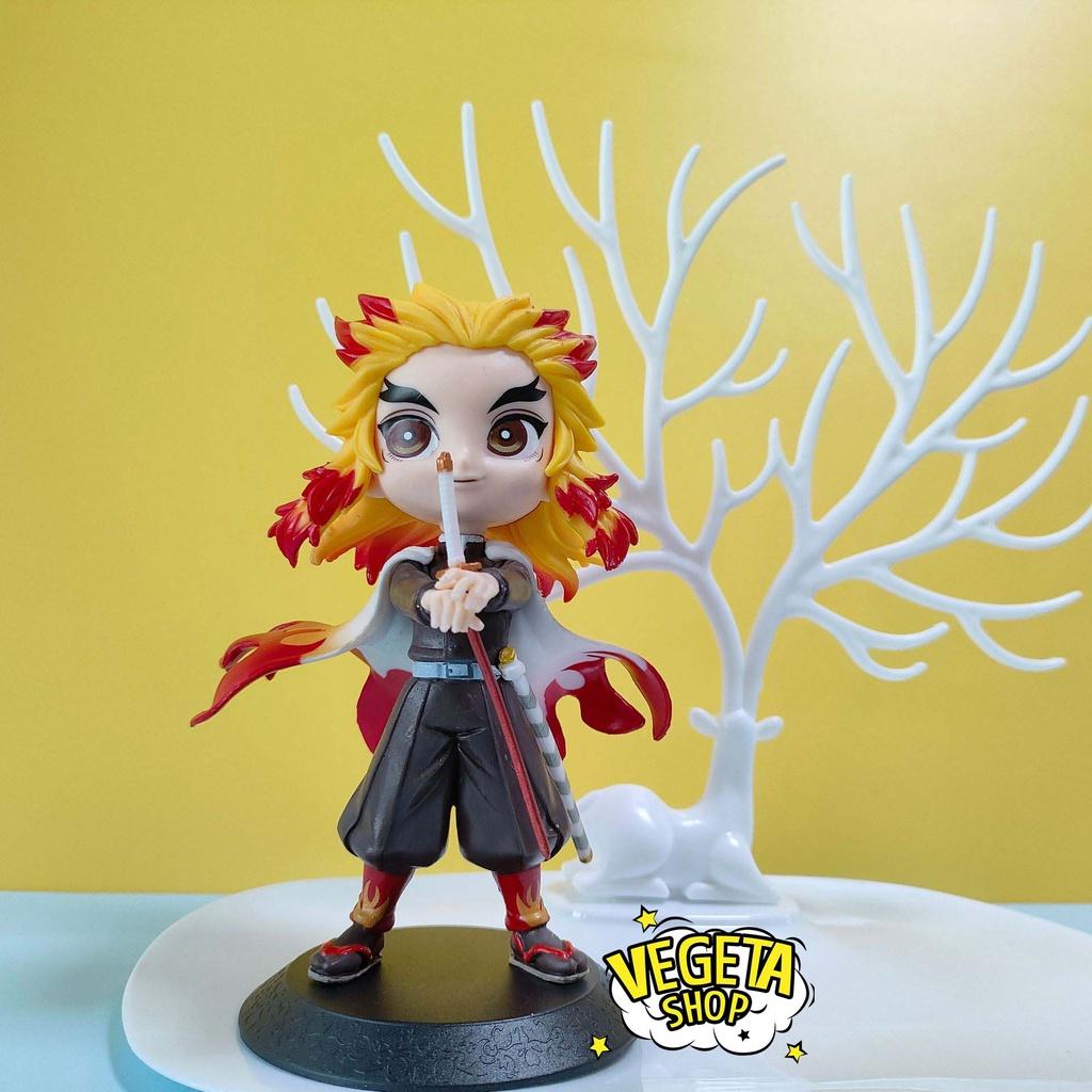 Mô hình Q Posket Kimetsu No Yaiba - Thanh gươm diệt quỷ - Tanjiro Nezuko Zenitsu Rengoku Kanao Shinobu Inosuke Giyu