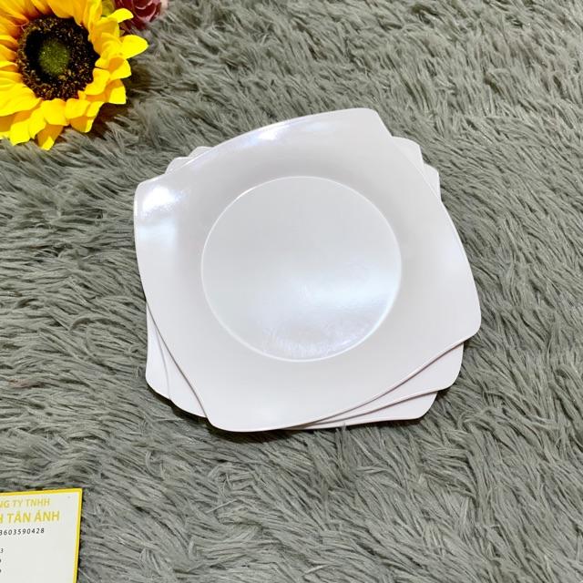 Đĩa vuông màu trắng DVC 07