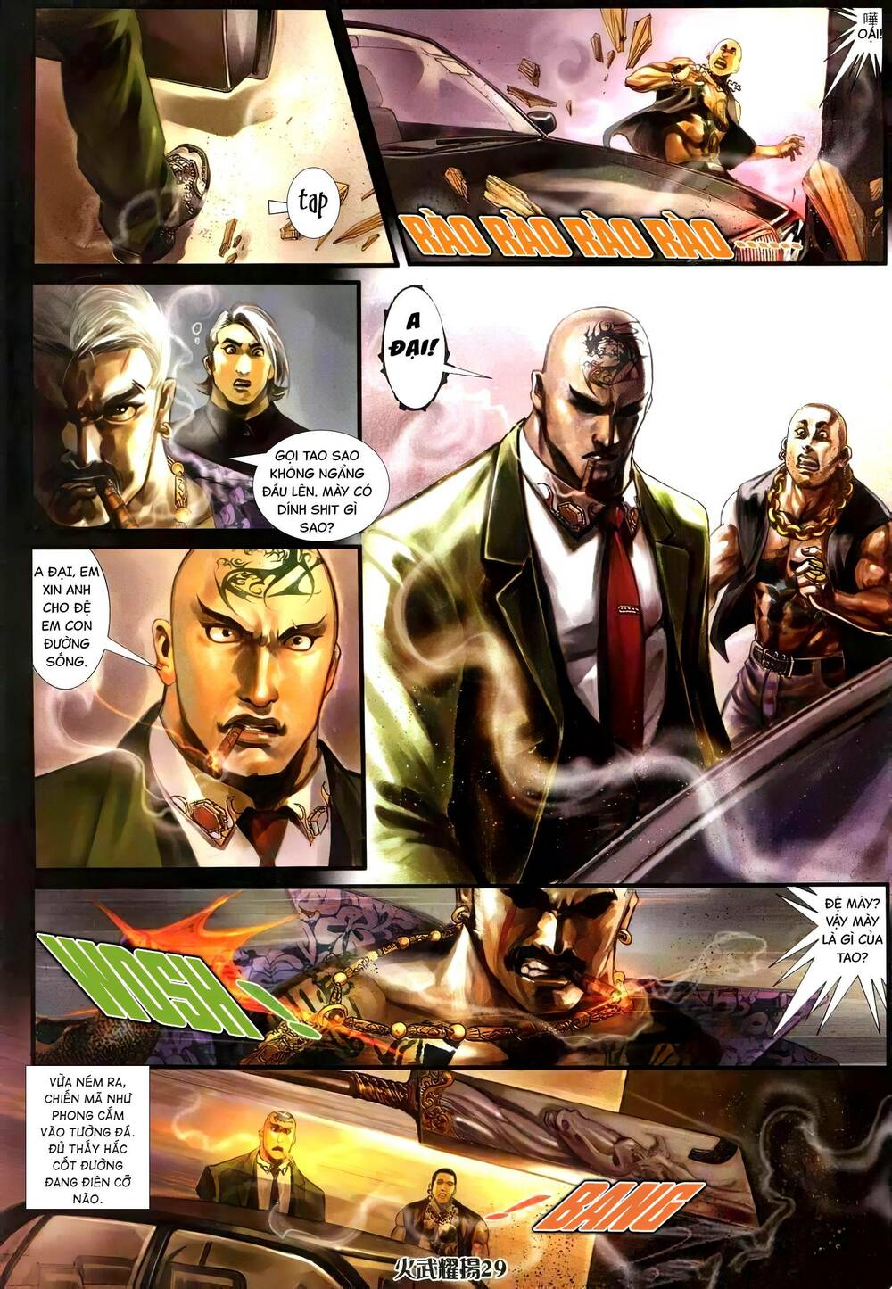 hỏa vũ diệu dương chapter 318 27