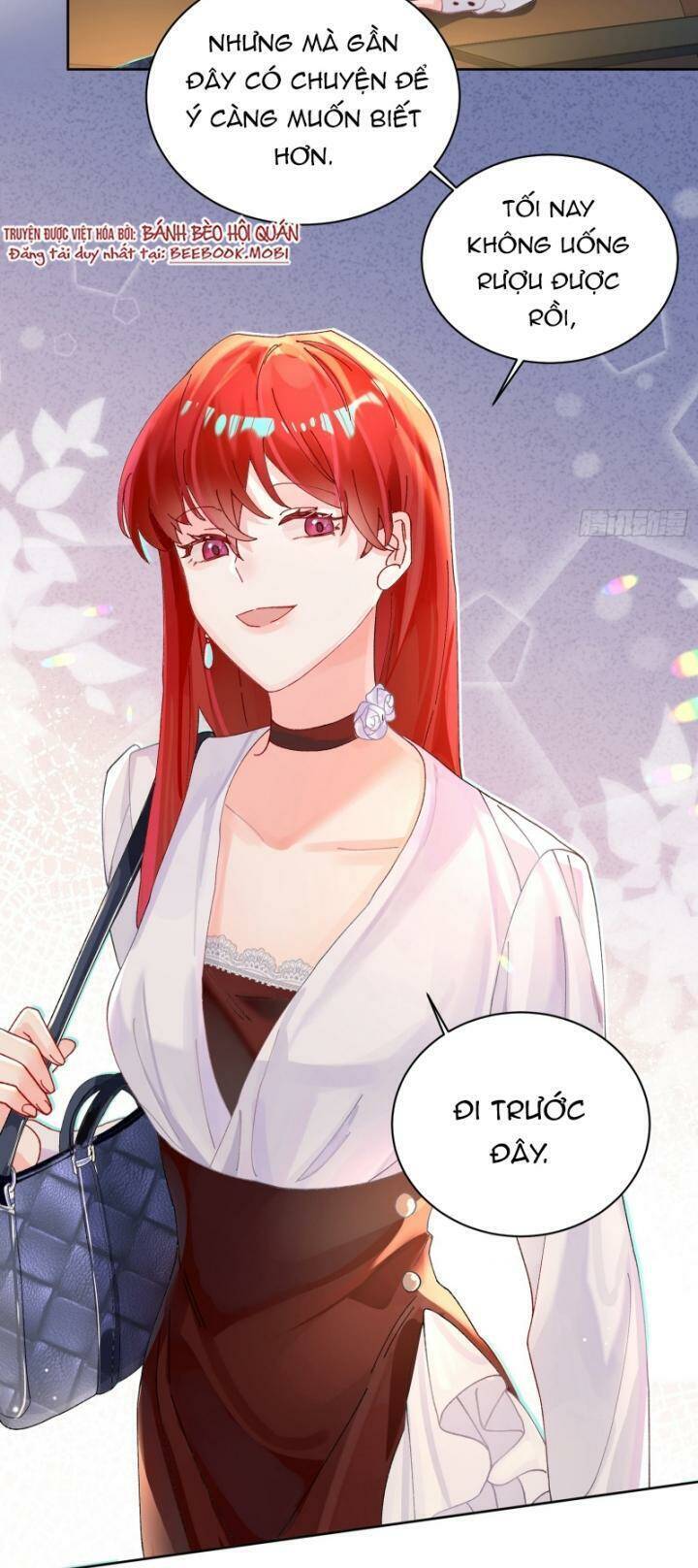 bạn trai biến dị của tôi!!! chapter 4 8