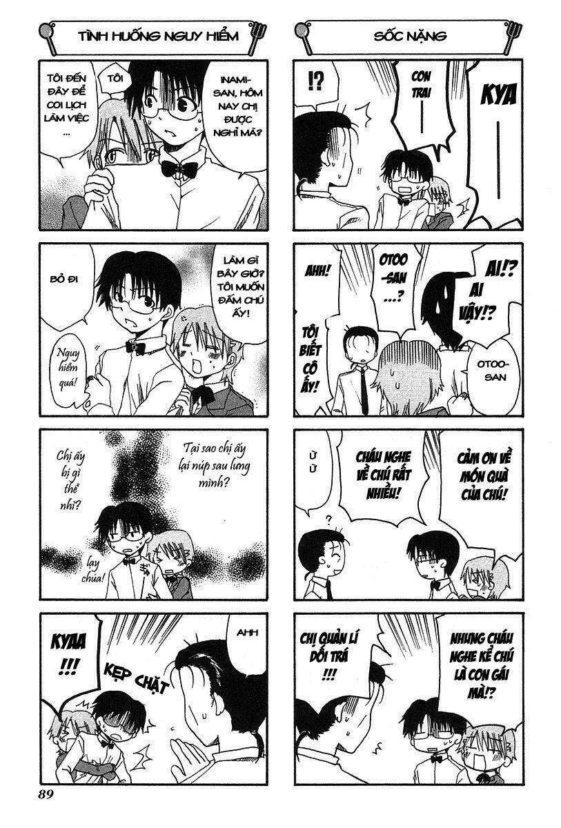 working!! chapter 15 4