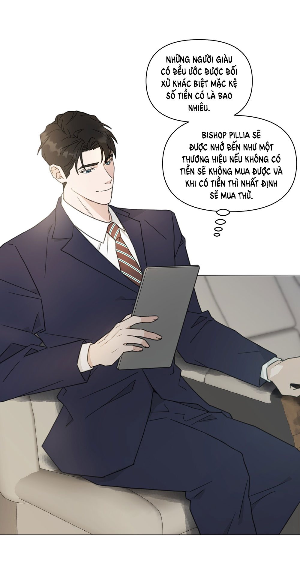 [18+] cách thu hút cơ thể của cấp trên chapter 8.1 4