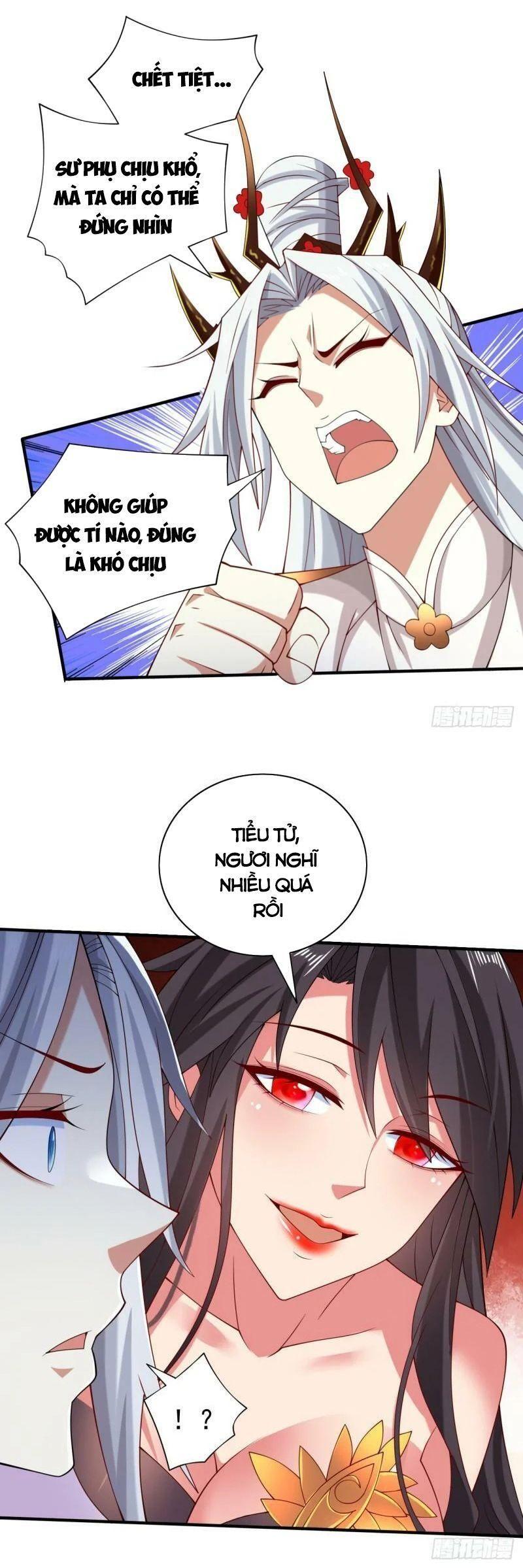 bị sư phụ xinh đẹp dùng 99 cách dạy dỗ thành thánh chapter 159 1