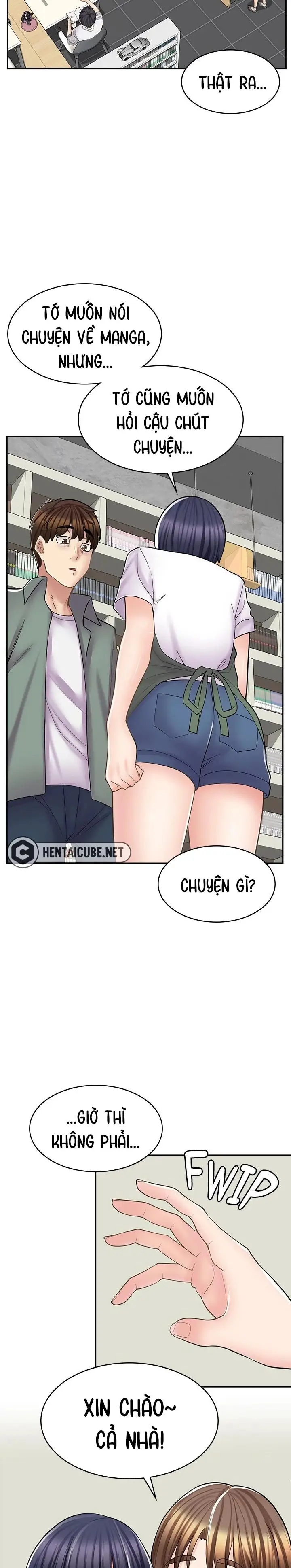 những cô nàng ở tiệm café truyện tranh chapter 18 15