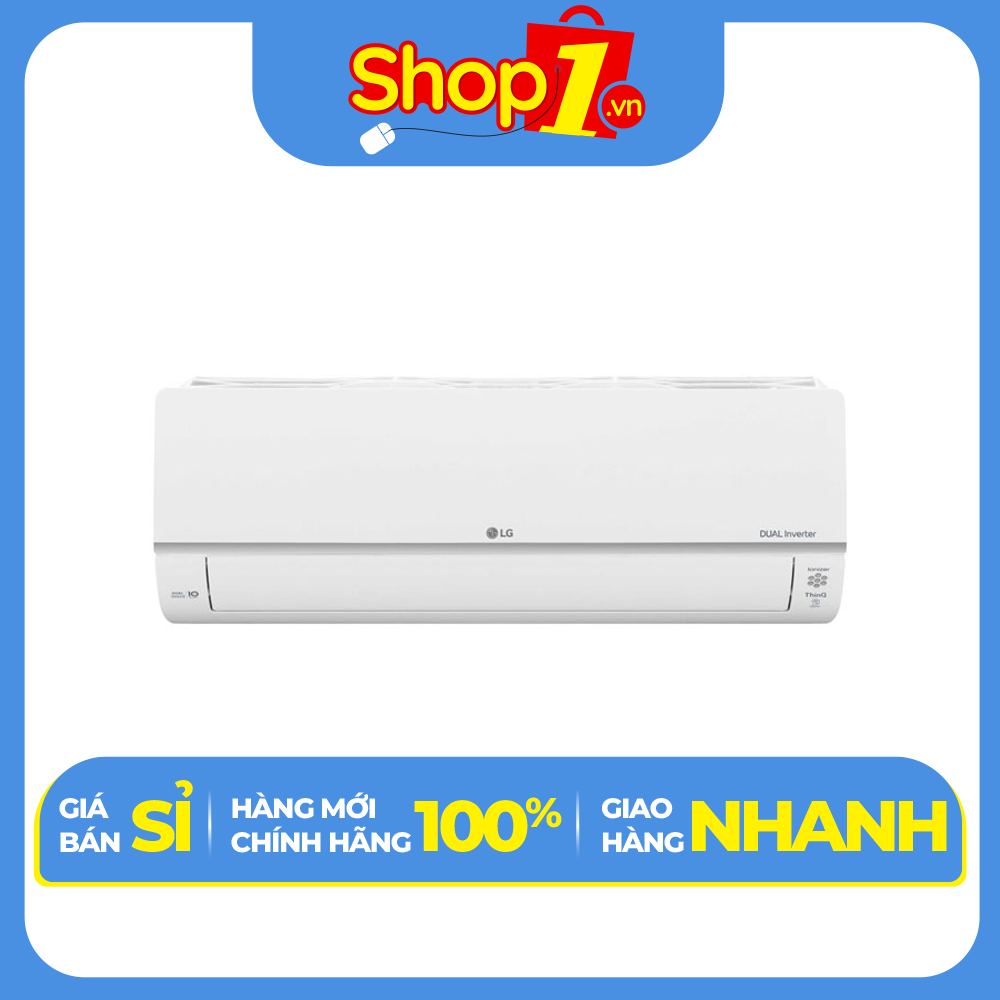 Máy Lạnh Inverter LG 1.0 HP V10APIUV -Hàng chính hãng (chỉ giao HCM)