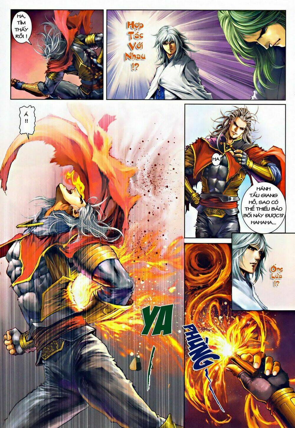 ôn thuỵ an quần hiệp truyện chapter 31 10