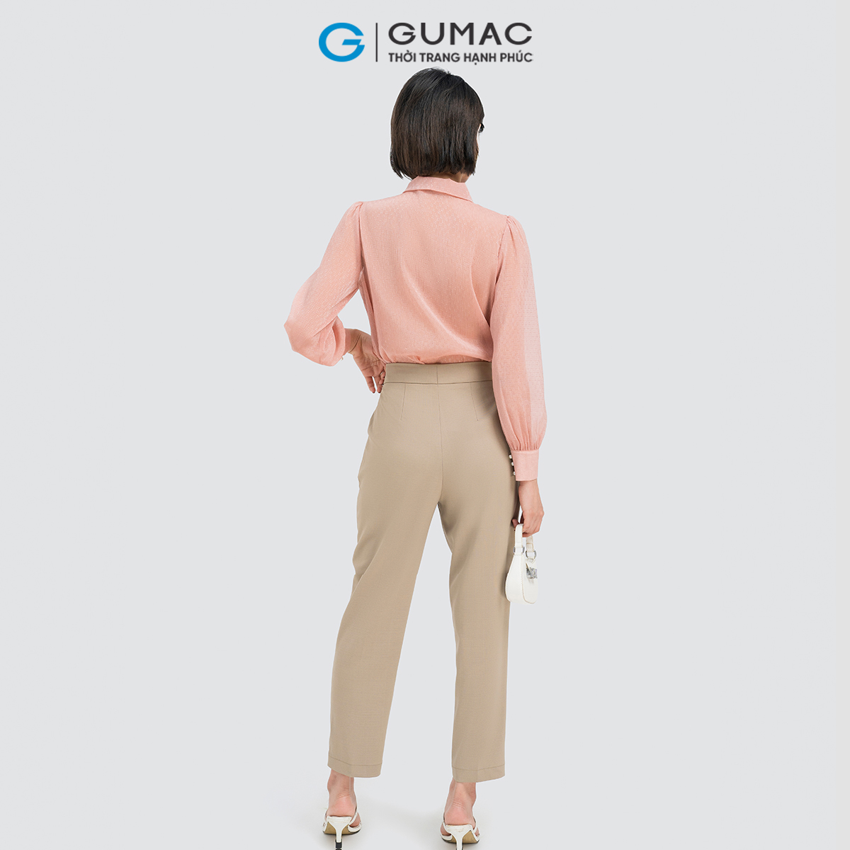 Quần tây cơ bản GUMAC QD04036