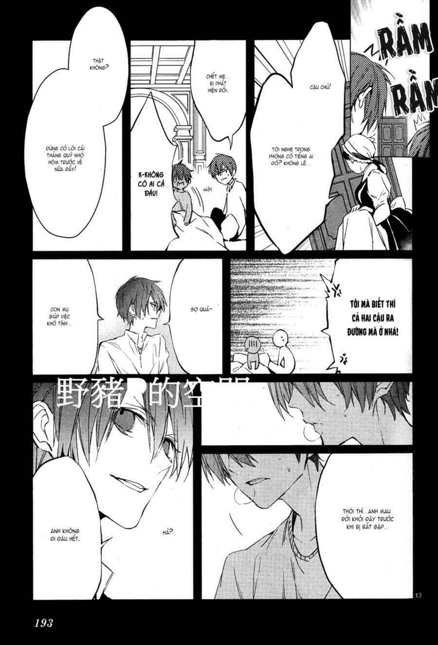 đẫm máu đức mẹ chapter 12 15