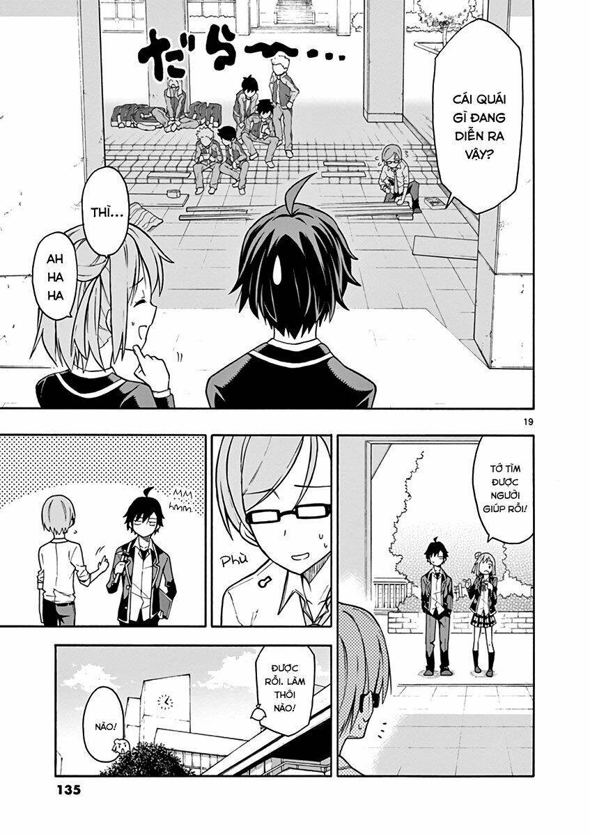 yahari ore no seishun rabukome wa machigatte iru chapter 46 20