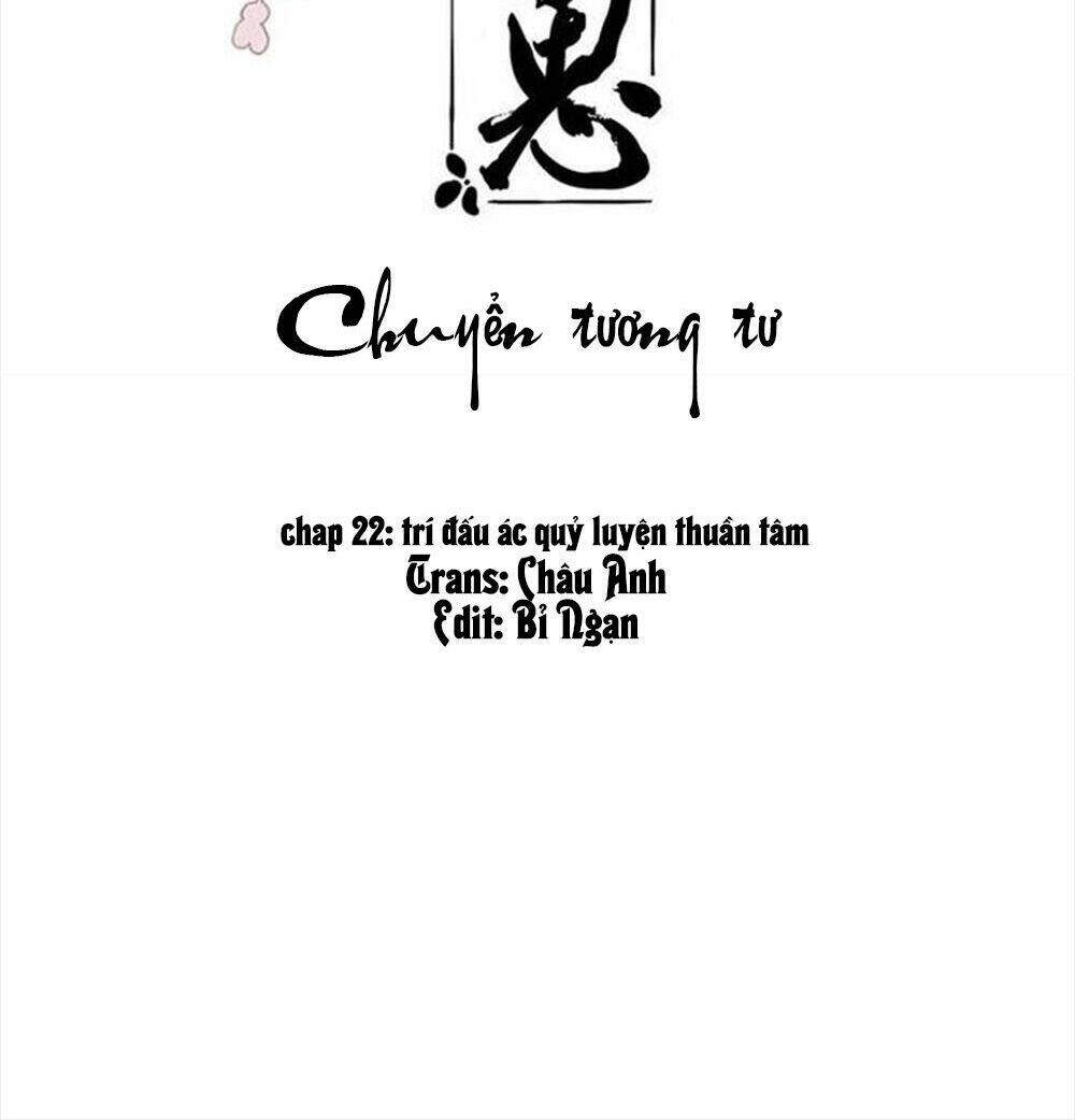 chuyển tương tư chapter 22 3
