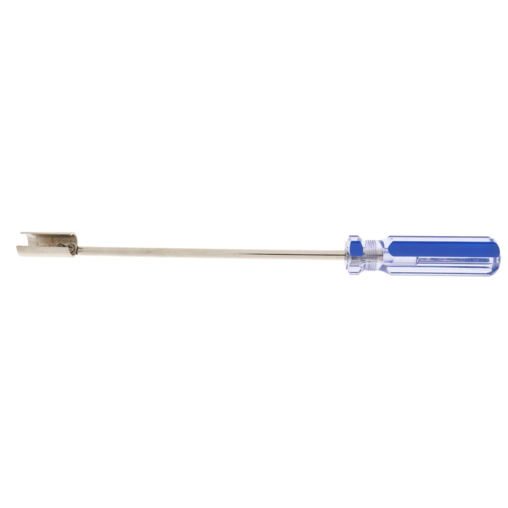 Milageto Mạ Chrome Thép Nối BNC Dụng Cụ Tháo 12 Inch, Chắc Chắn Và Bền