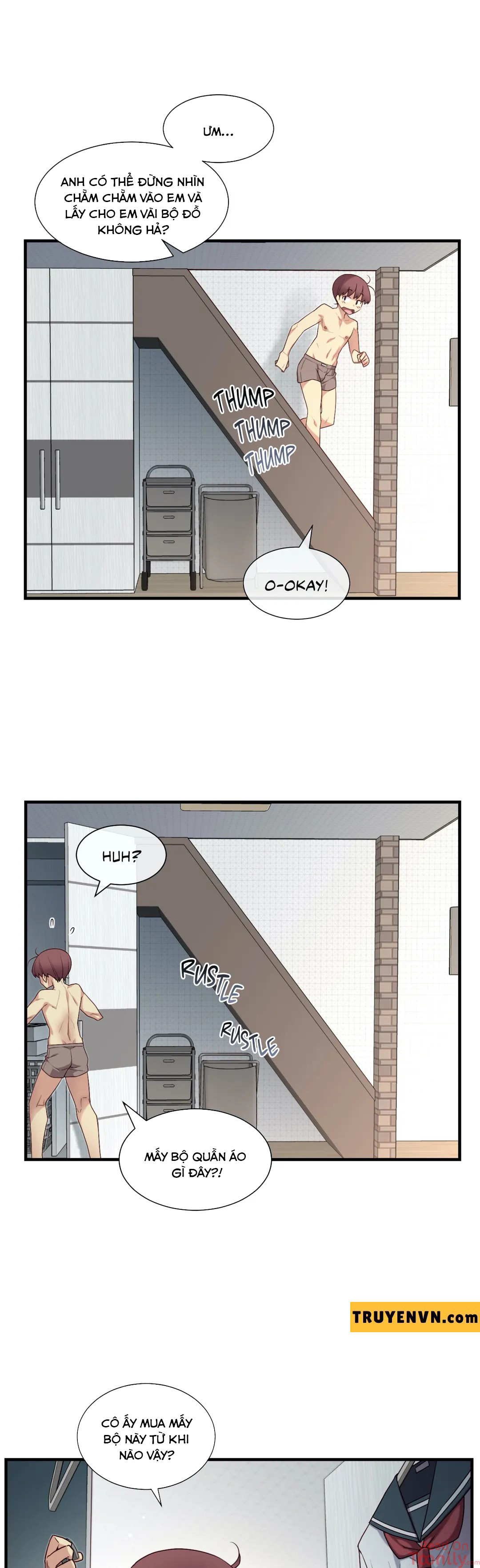 bạn gái xúc xắc - the girlfriend dice chapter 16 21