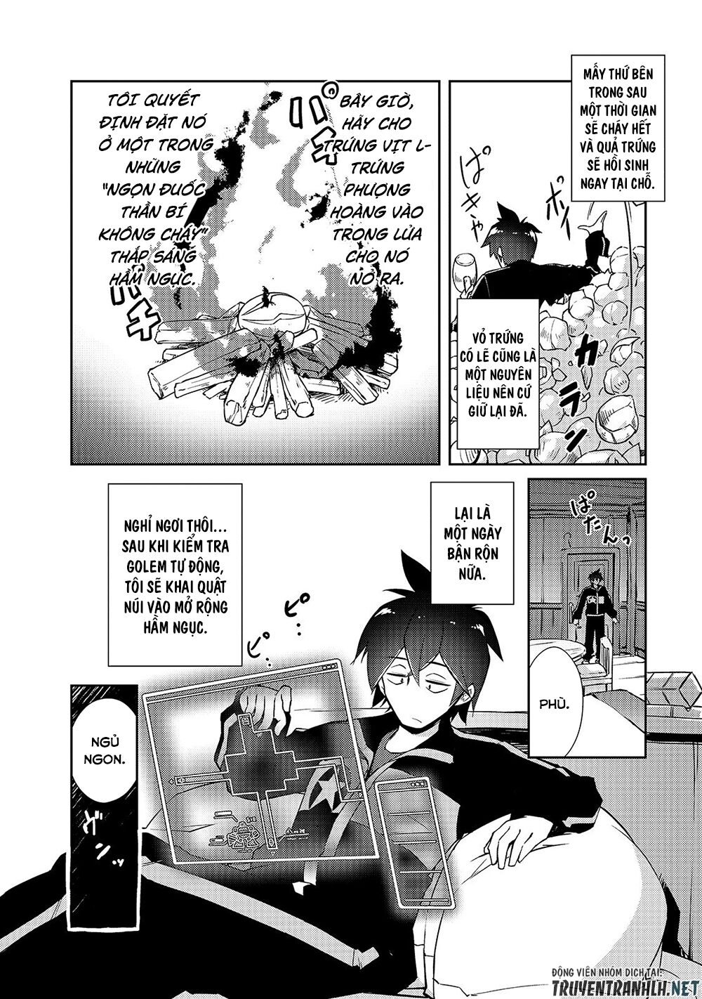 chủ nhân của mê cung rất lười chapter 18 22