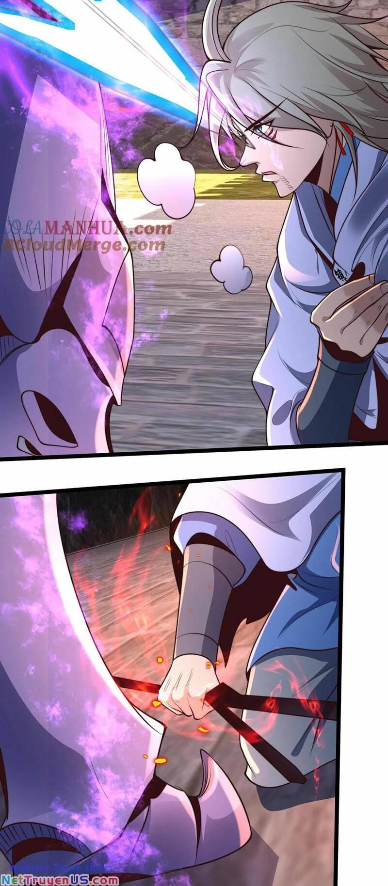 ta nuôi ma quỷ ở trấn ma ti chapter 265 24