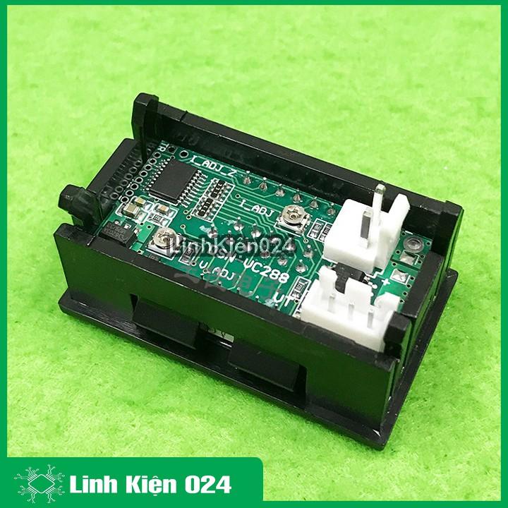 Module Đo Dòng Đo Áp 0-100V/50A Có Trở Shunt Đi Kèm